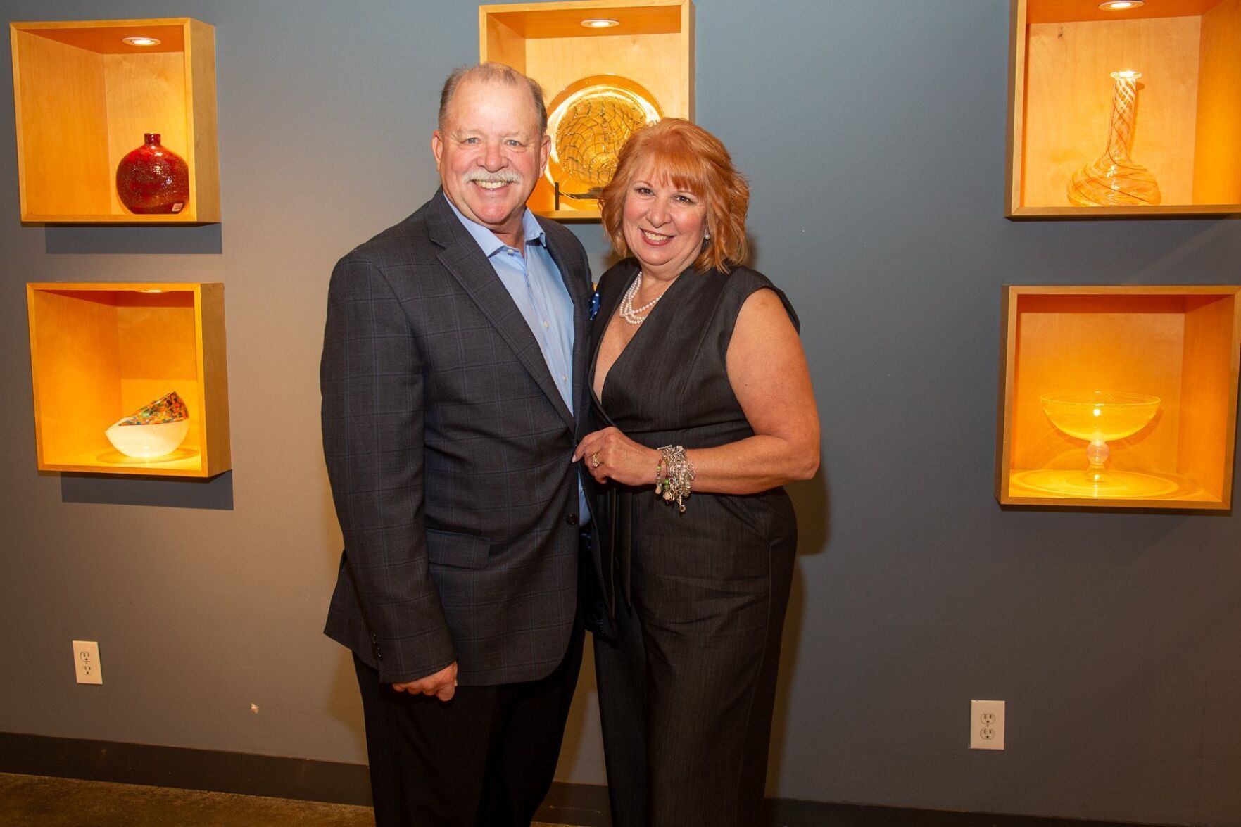Tim and Barbara Hartmann